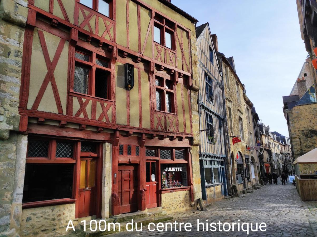 Duplex Appartement 70M2 Atypique Au Coeur Du Mans Le Mans Exterior foto