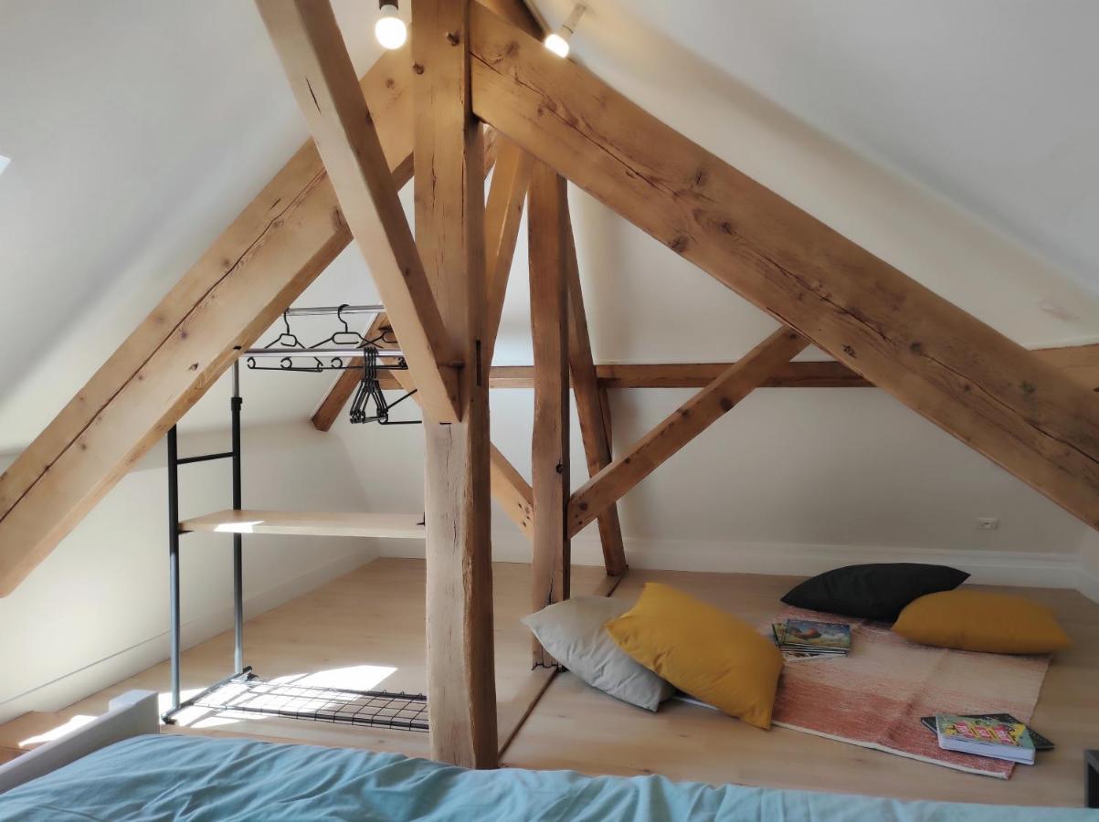 Duplex Appartement 70M2 Atypique Au Coeur Du Mans Le Mans Exterior foto