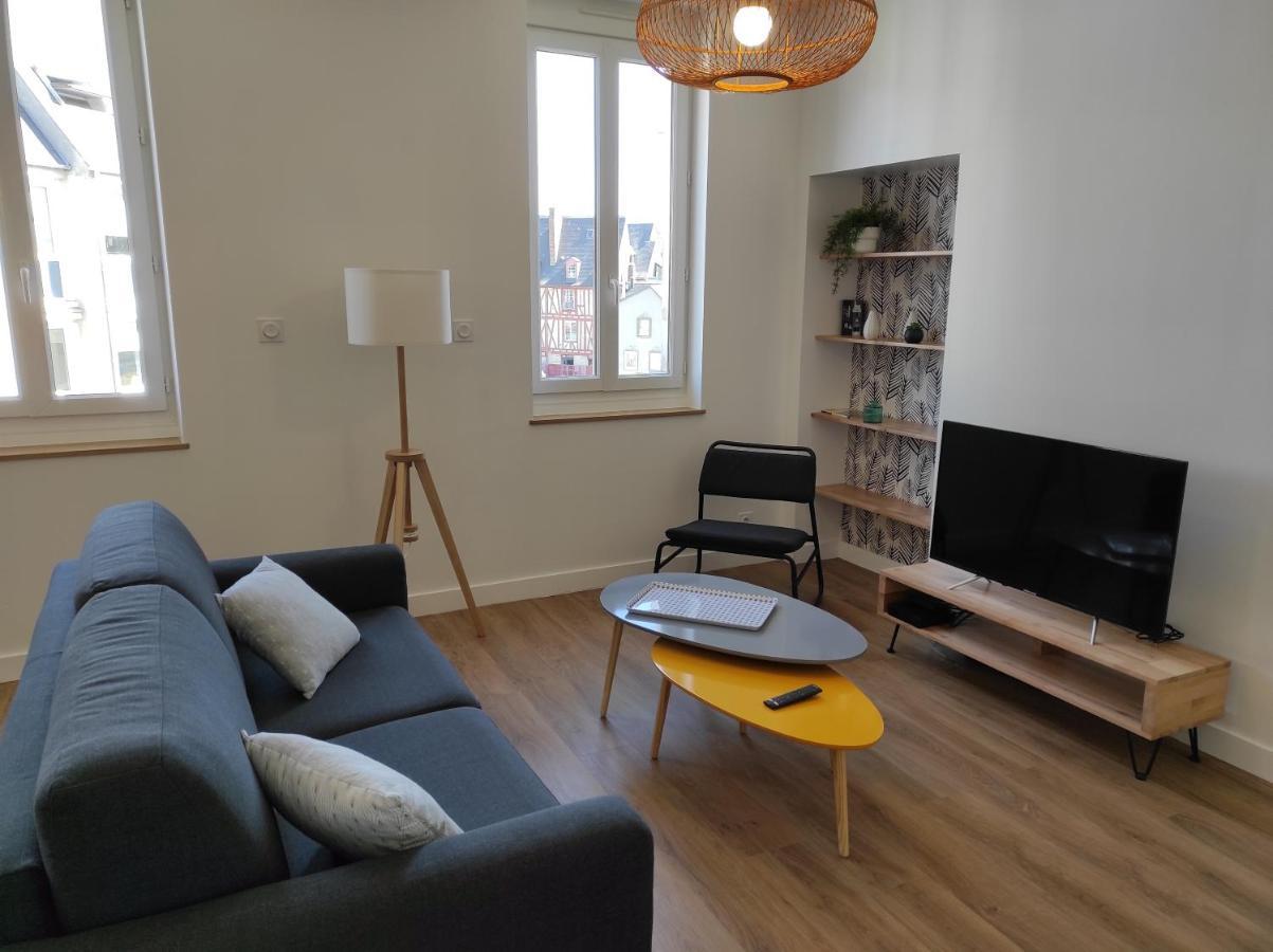 Duplex Appartement 70M2 Atypique Au Coeur Du Mans Le Mans Exterior foto