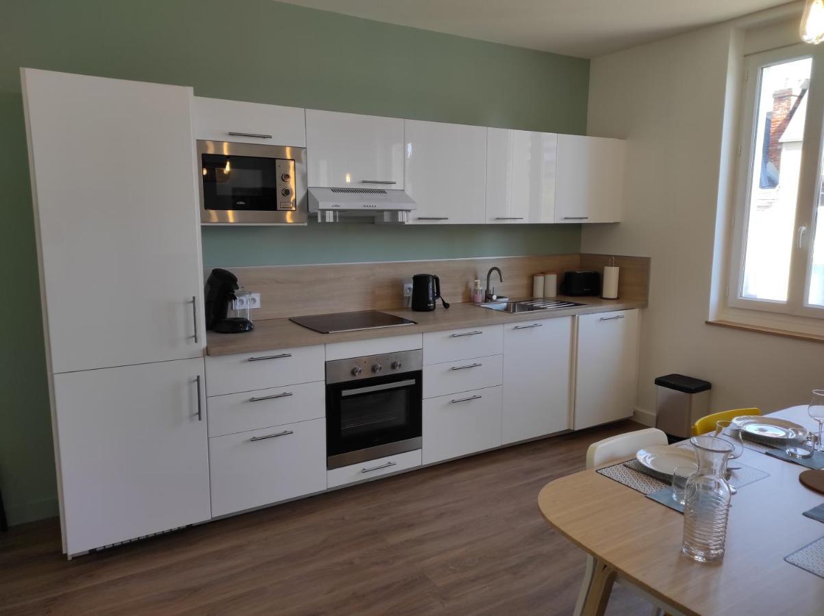 Duplex Appartement 70M2 Atypique Au Coeur Du Mans Le Mans Exterior foto