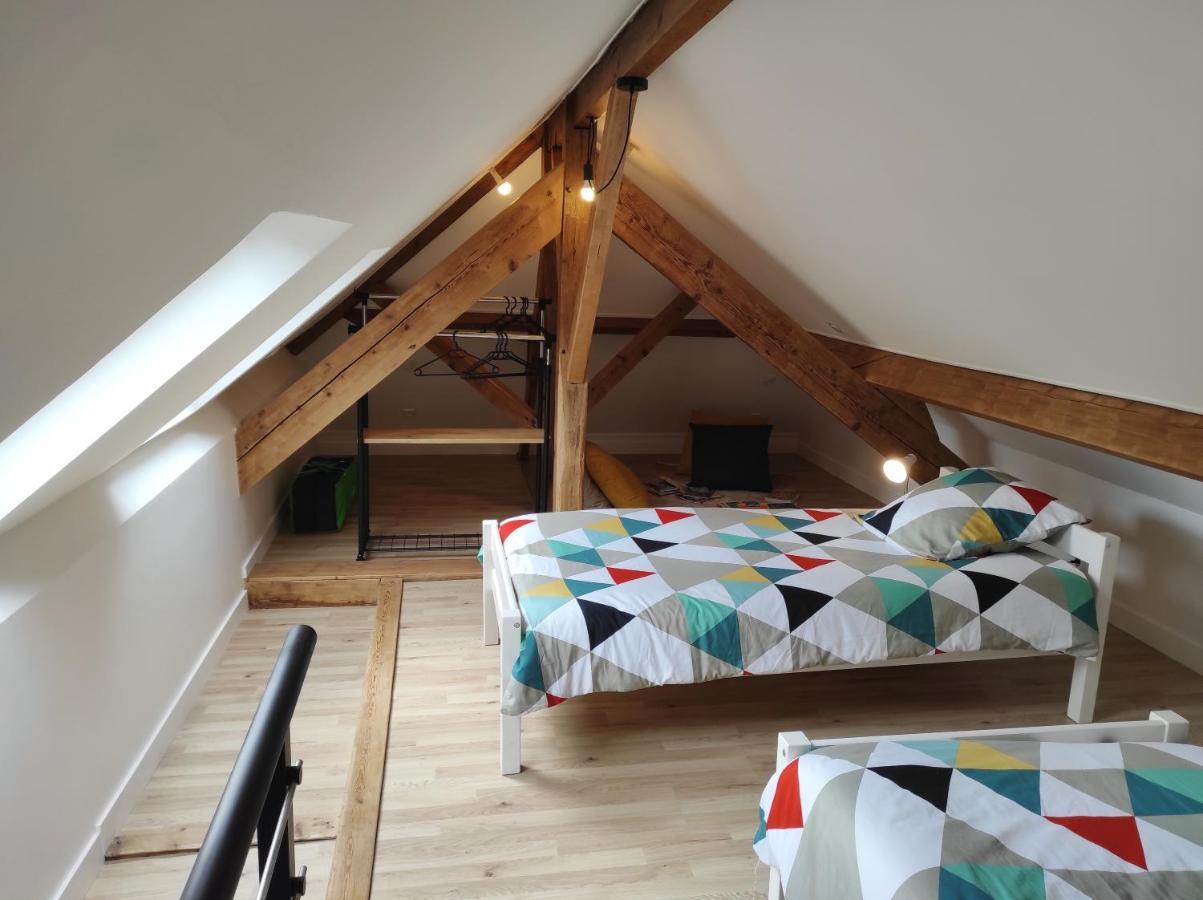 Duplex Appartement 70M2 Atypique Au Coeur Du Mans Le Mans Exterior foto