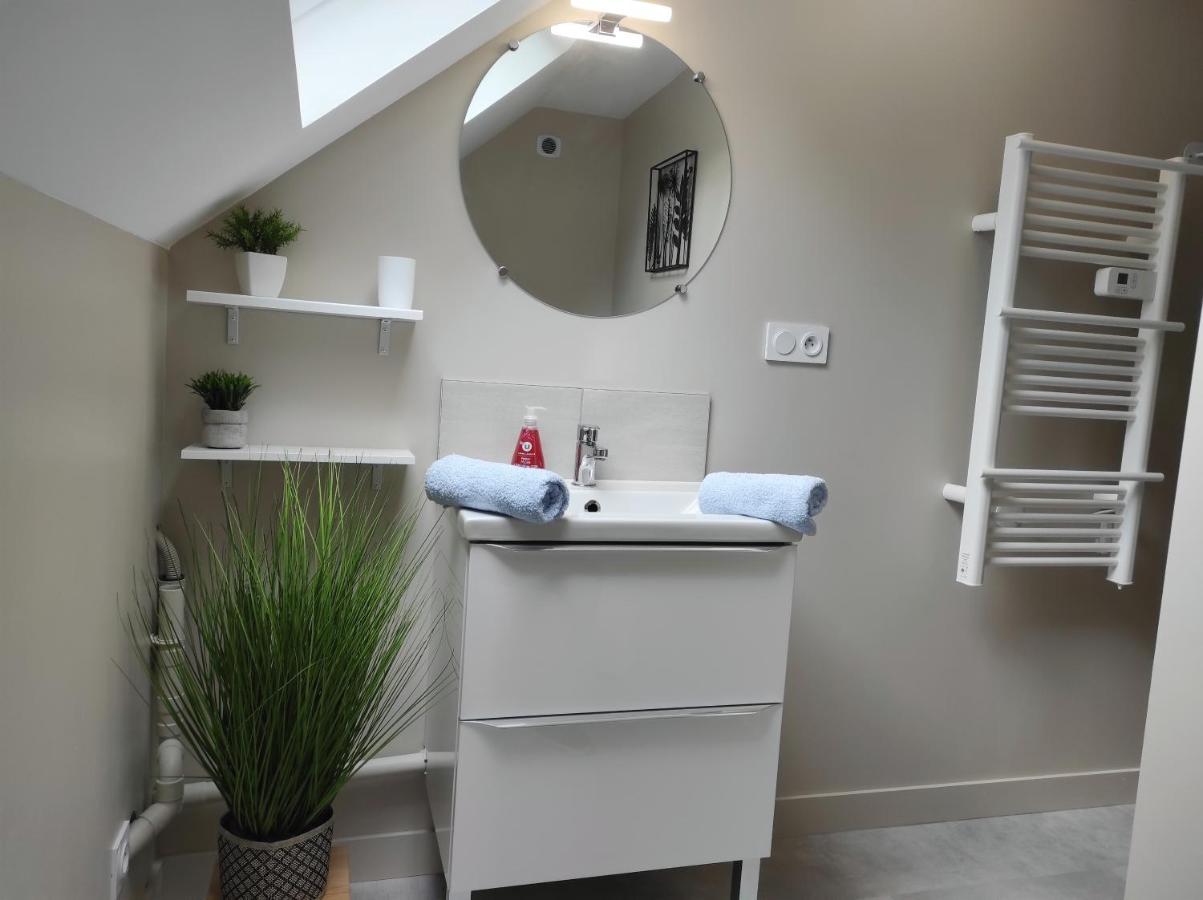Duplex Appartement 70M2 Atypique Au Coeur Du Mans Le Mans Exterior foto