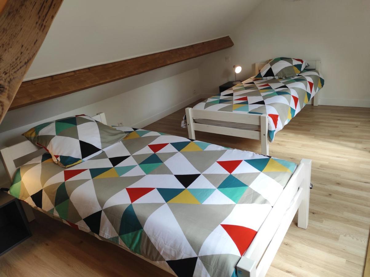 Duplex Appartement 70M2 Atypique Au Coeur Du Mans Le Mans Exterior foto